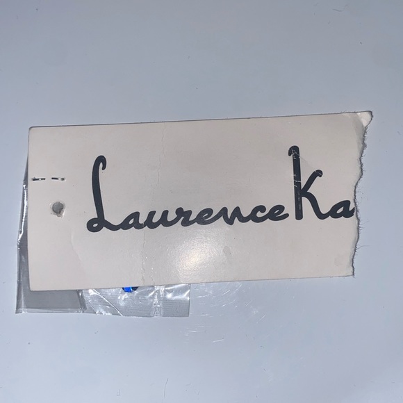 80s Vintage silk sequin gown Lawrence Kazar/ full length - Picture 7 of 9